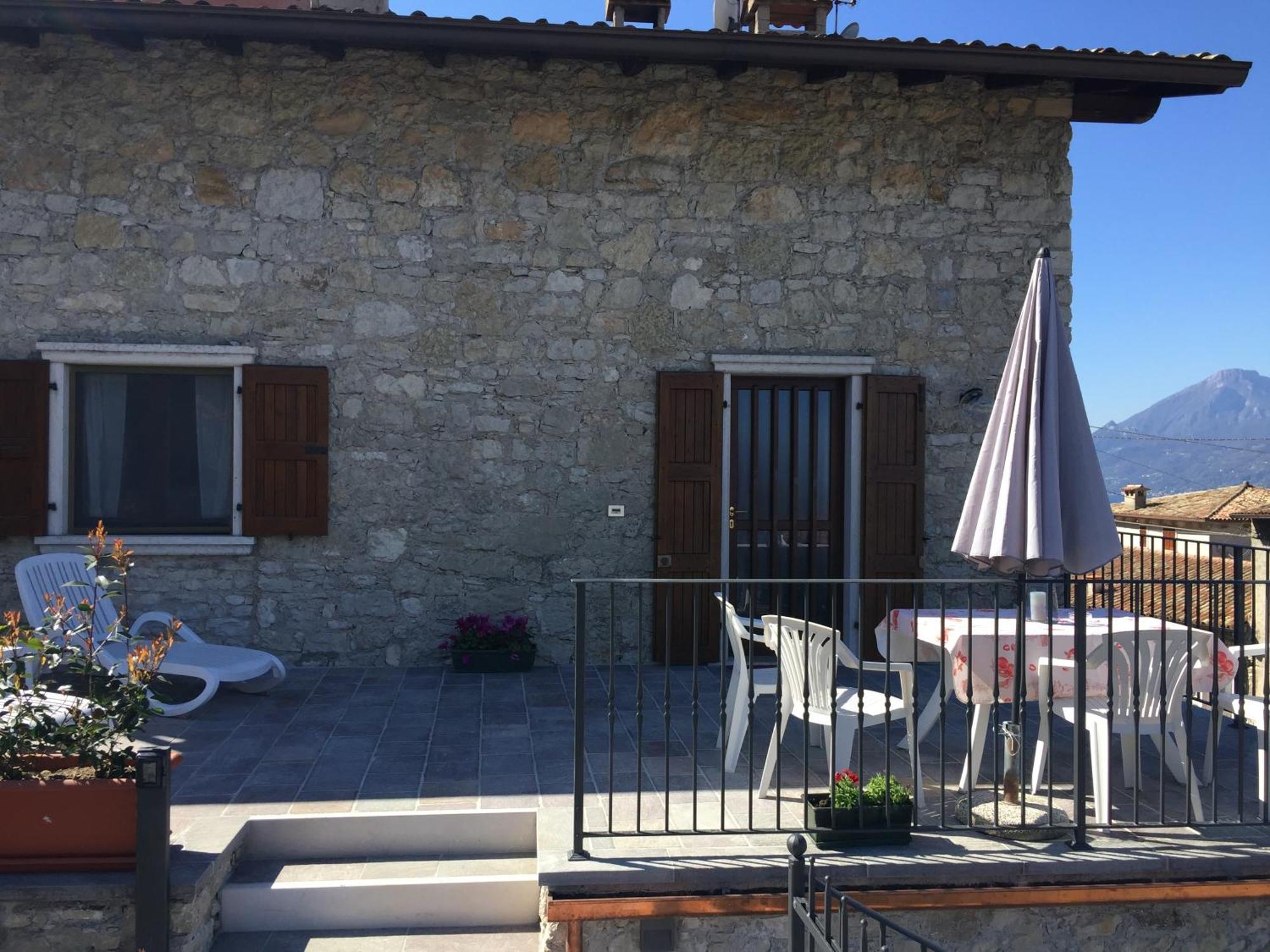 Casa Mary Apartment Brenzone sul Garda Exterior photo